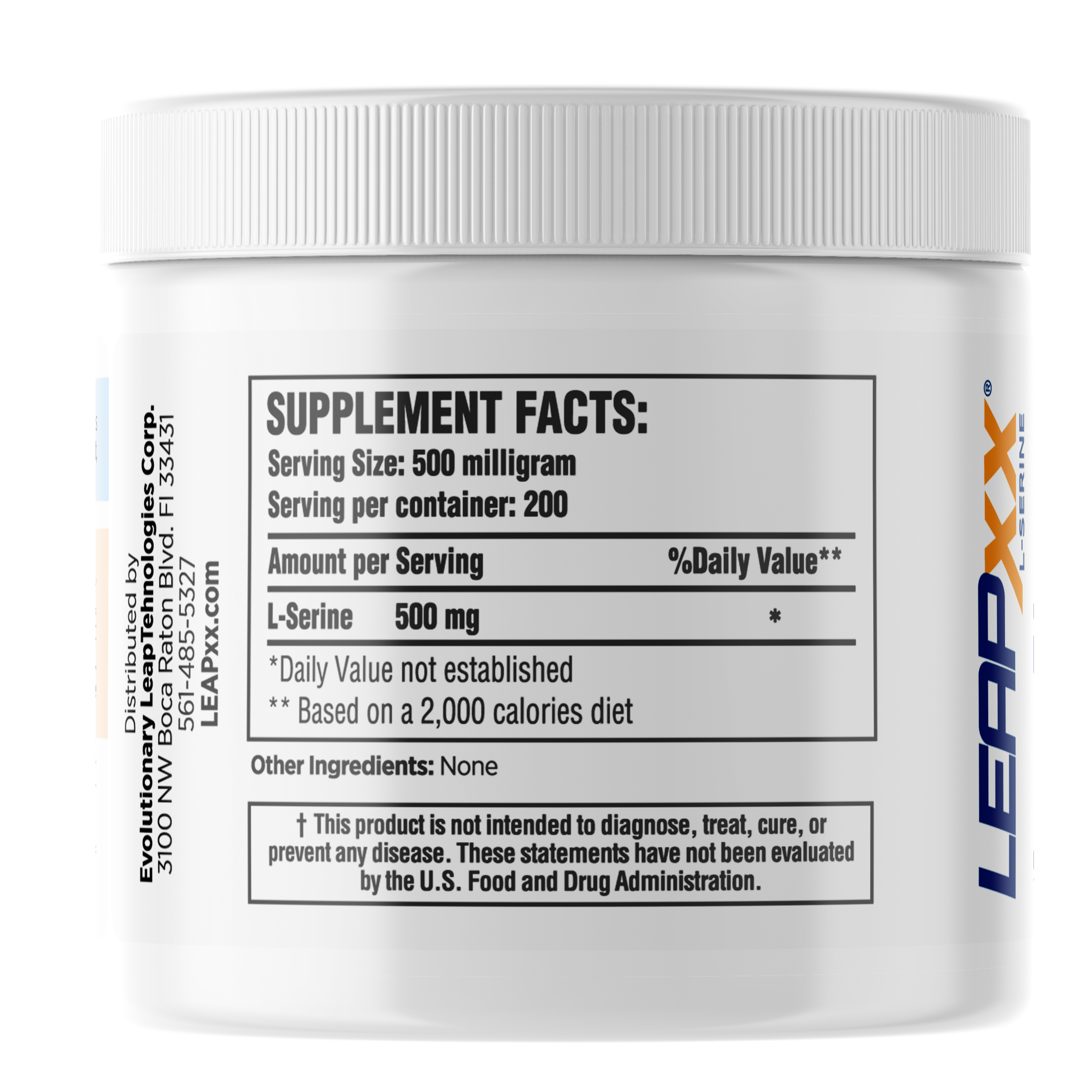 L-Serine 100 grams