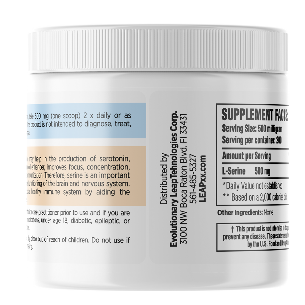 L-Serine 100 grams