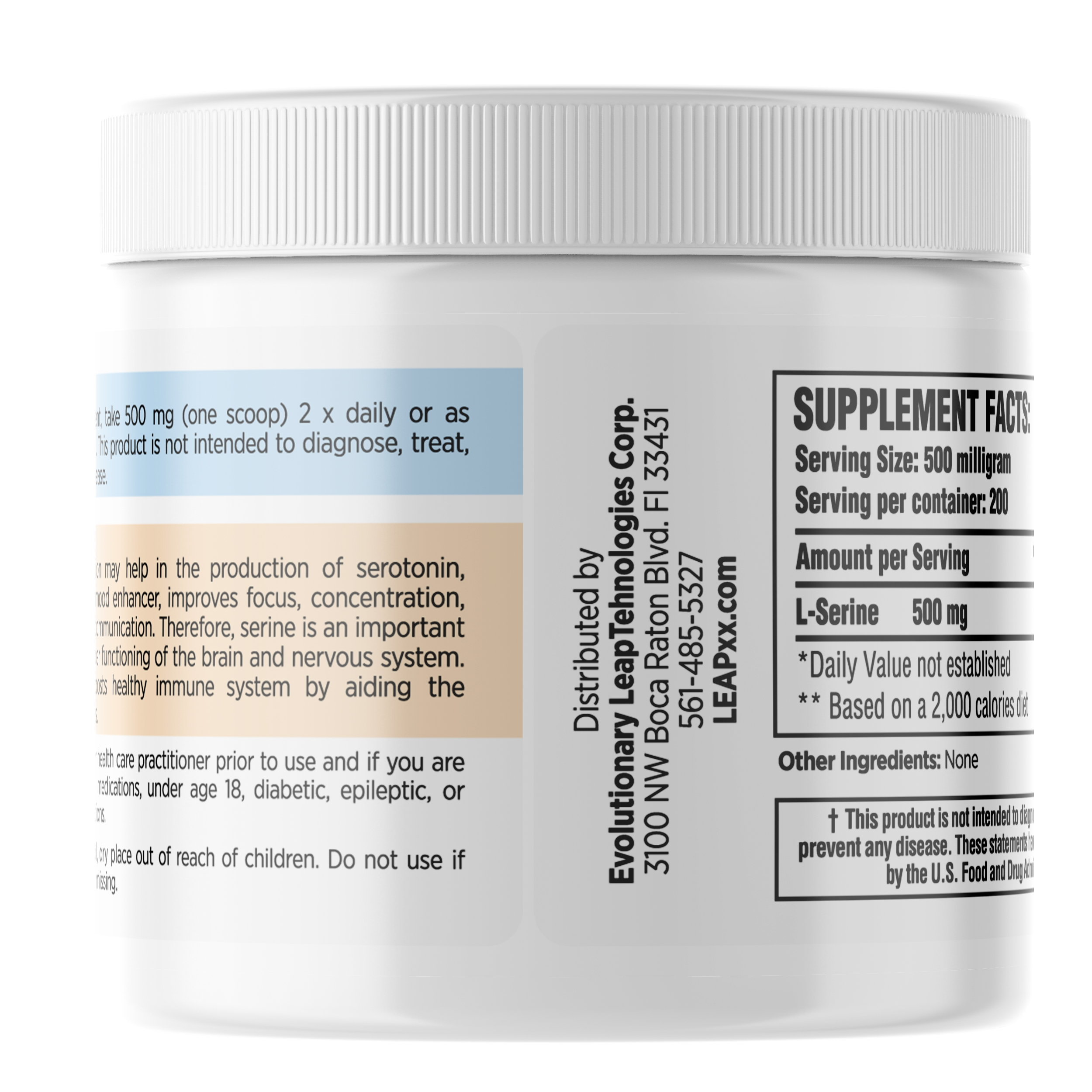 L-Serine 100 grams