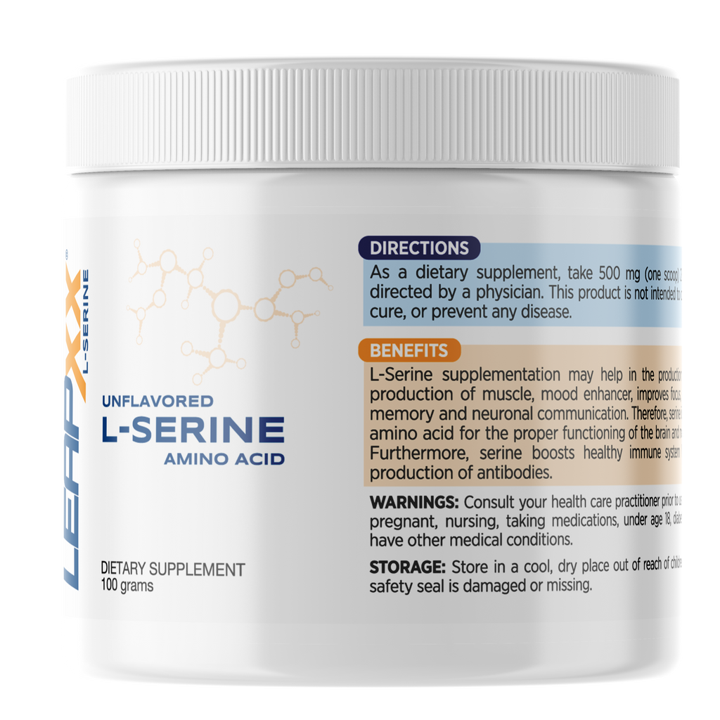 L-Serine 100 grams