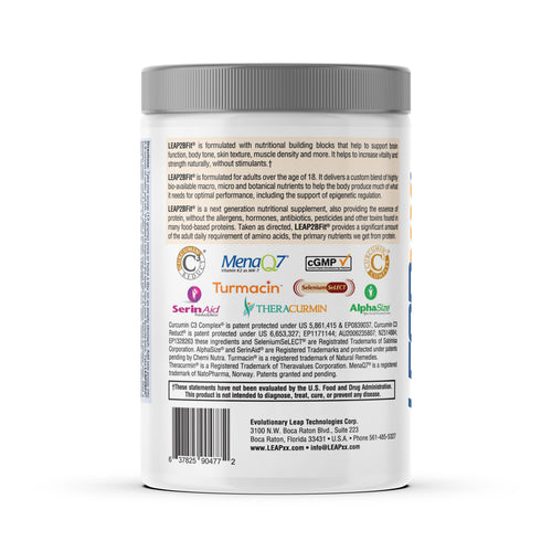 LEAP2BFit® — Precision Nutrition for Strength, Recovery & Resilience