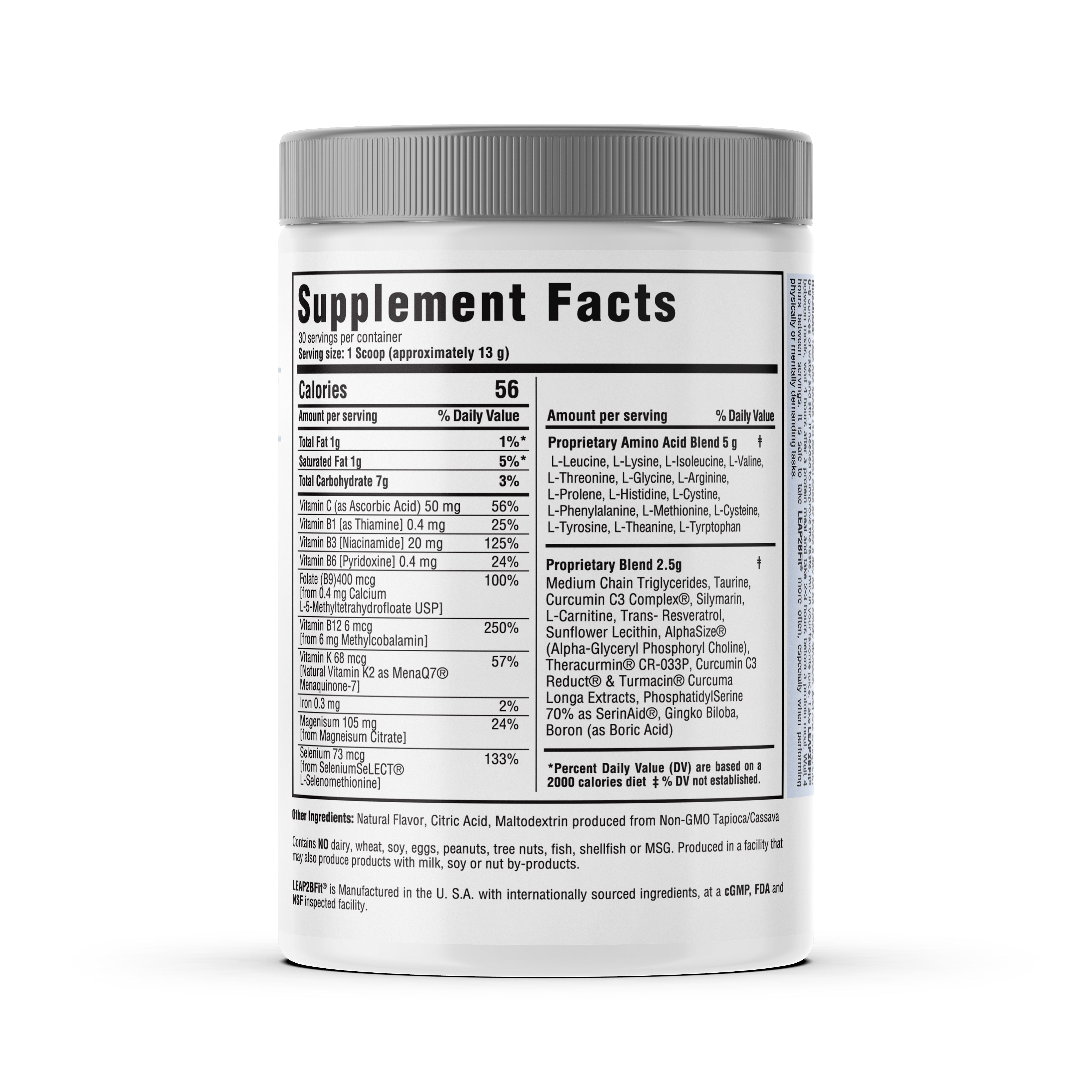 LEAP2BFit® Vegan Superfood & Amino Acid Blend | LEAPxx – LEAPxx Shop