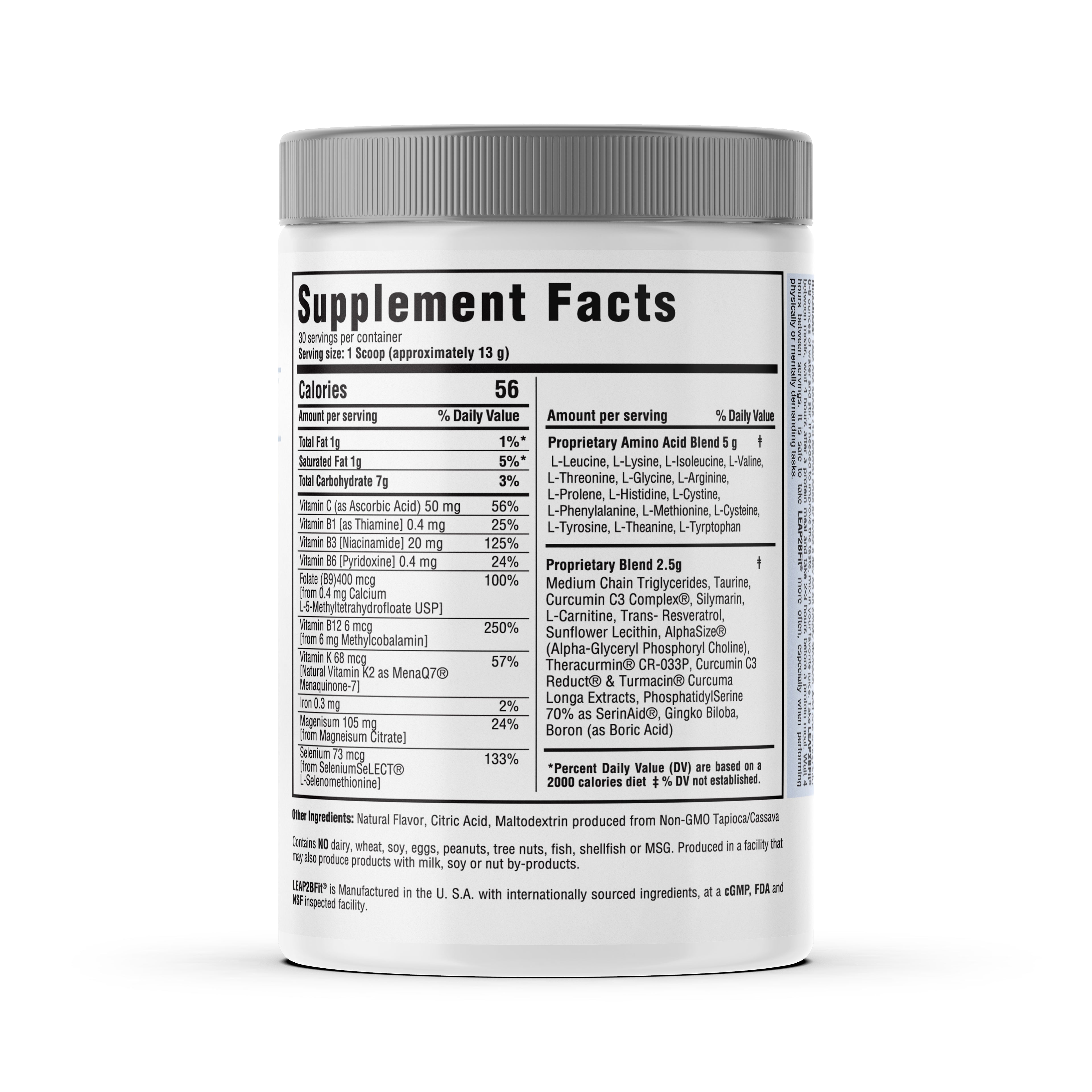 LEAP2BFit® — Precision Nutrition for Strength, Recovery & Resilience