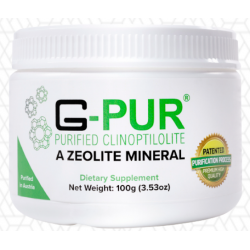 G-PUR® Zeolite Mineral 100 Gram